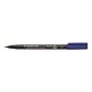 Marqueur permanent Lumocolor® Super fine. 0.4 mm bleu
