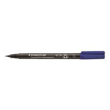Marqueur permanent Lumocolor® Super fine. 0.4 mm bleu
