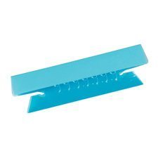 Onglets flexibles "Reversaflex" 3-1 / 2” bleu