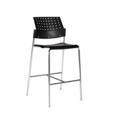 Tabouret Comptoir Sonic™ Assise et dossier en poly