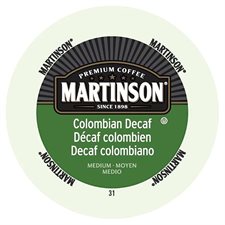 Café Martinson™ colombien décaféiné