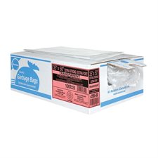 Sacs à ordures Ralston 2900 Ultra 20 x 22 po régulier, clair (500 / bte)