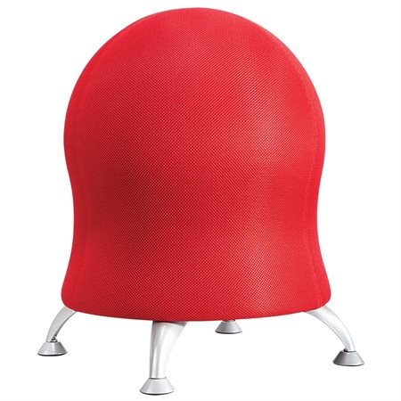 Chaise ballon d’exercice Zenergy™ cramoisi