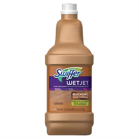 Solution nettoyante multi-usage Swiffer® WetJet pour plancher en bois