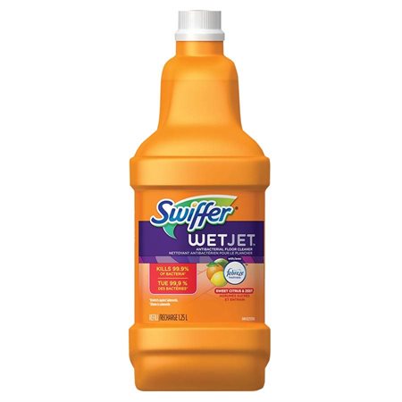 Solution nettoyante multi-usage Swiffer® WetJet agrumes et luminosité