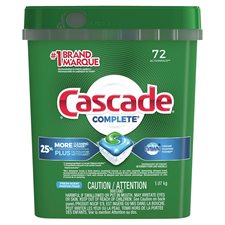 Sachets de détergent pour lave-vaisselle Cascade ActionPacs®