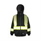 Manteau de sécurité molletonné à capuchon XG