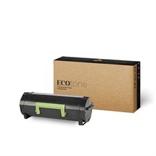 Cartouche de toner à haut rendement remise à neuf Ecotone 60F1H00