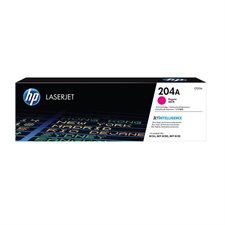 Cartouche de toner HP 204A magenta