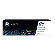 Cartouche de toner HP 202A cyan