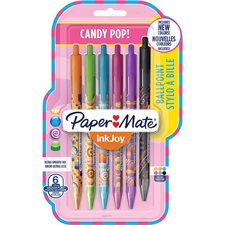 Stylos à bille rétractable InkJoy® Candy Pop!