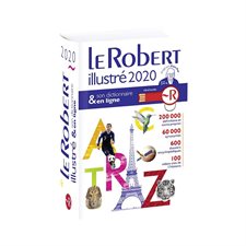 Dictionnaire Le Robert illustré 2020