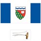 Drapeaux des provinces et territoires canadiens Territoires du nord-ouest