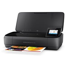 Imprimante portative jet d'encre multifonction couleur sans fil OfficeJet 250