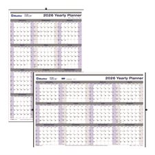 Calendrier mural annuel Net Zero Carbon (2026)