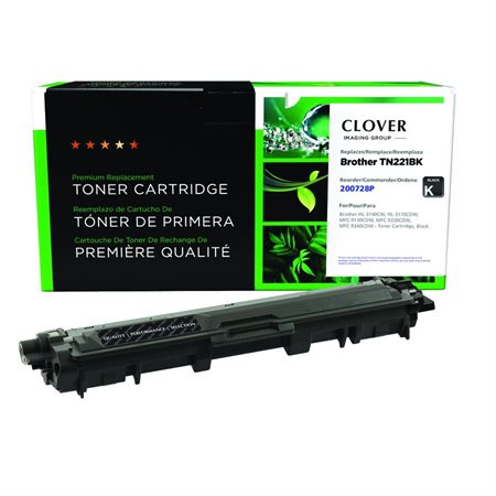 Cartouche de toner compatible Brother TN221