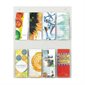 Présentoir mural pour brochures Clear2c™ 19-1 / 4 x 3 x 23-1 / 2 po H