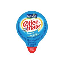 Colorant à café Coffee-Mate® Boîte de 180 portion de 11 ml. vanille française