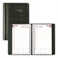Agenda quotidien (2026) Couverture souple reliure spirale vert