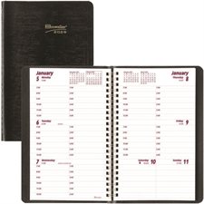 Agenda hebdomadaire (2025)