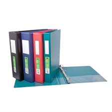 63123 1.5" RND RNG STANDARD BINDER RED