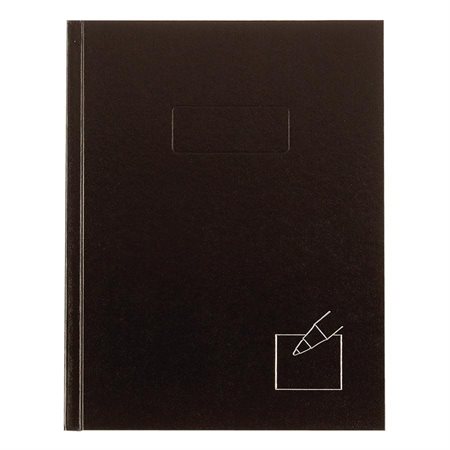 Livre de notes A9 Uni noir