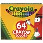 Crayons de cire Crayola® boite de 64