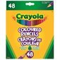Crayons à colorier en bois Crayola® Boîte de 48