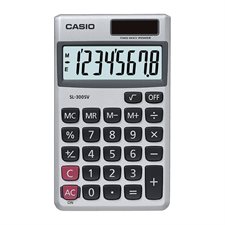 Calculatrice portative 8 chiffres SL300SV
