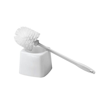 Brosse pour cuvette avec support