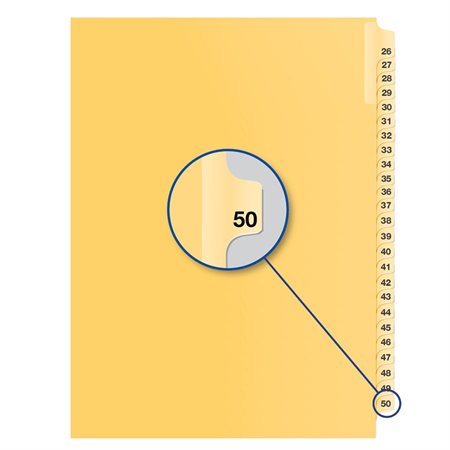 Index juridique individuel numérique #50