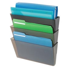 Classeurs muraux EZ Link® DocuPocket® fumé