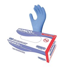 Gant en nitrile N2 Légèrement poudré moyen