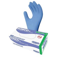 Gant en nitrile N2 Sans poudre grand