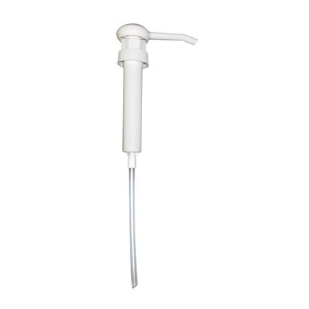 Pompe industrielle pour bouteille