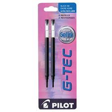 Recharge pour stylo G-Tec noir