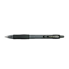 Stylos à bille roulante rétractable G2 1,0 mm noir