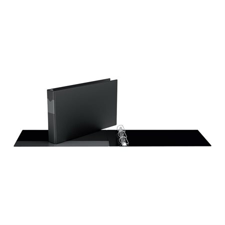 RELIURE DAVIS ANN. D 11X17 1" NOIR
