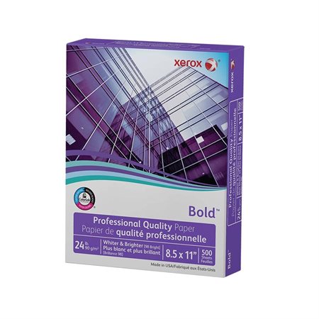 Papier d'impression numérique Bold™ 20 lb (paquet de 500) format lettre