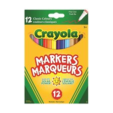 Marqueurs couleurs classiques