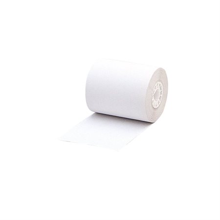Rouleaux de papier thermique 55g. (2,4 mil) 3-1 / 8 po x 1960 pi (bte 4)