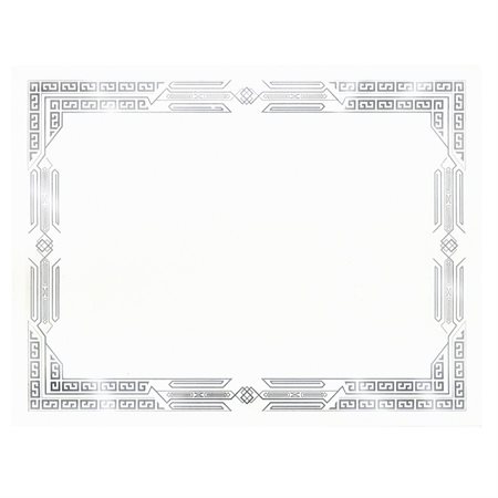 Certificat Gatsby Argent et blanc