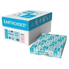Papier de couleur à usages multiples EarthChoice® Format tabloïd - 11 x 17" rose
