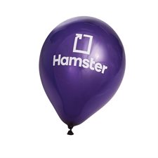 Ballon Hamster violet