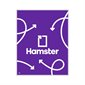 Sac de plastique Hamster 7 x 10" (1000)