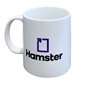 Tasse blanche Hamster