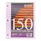Feuilles mobiles lignées pqt 150