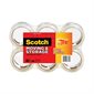 Ruban d'emballage d’entreposage longue durée Scotch® Paquet de 6
