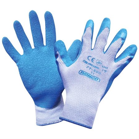 Gants enduits de latex froissé Ronco Grip-It™ très très grand