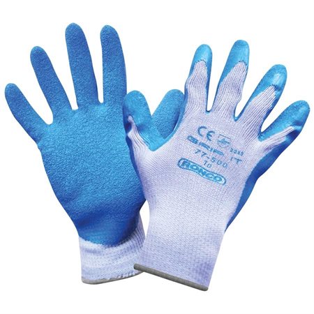 Gants enduits de latex froissé Ronco Grip-It™ très grand